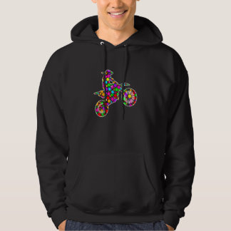 International Dot Day Colored Motocross Polka Dot Hoodie