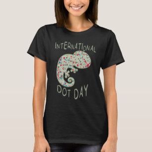 International Dot Day Creative Colourful Dot Kids  T-Shirt