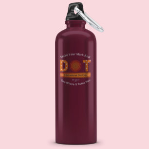 International Dot Day Design 710 Ml Water Bottle