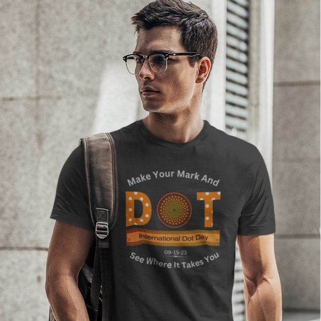 International Dot Day Design T-Shirt (Creator Uploaded)