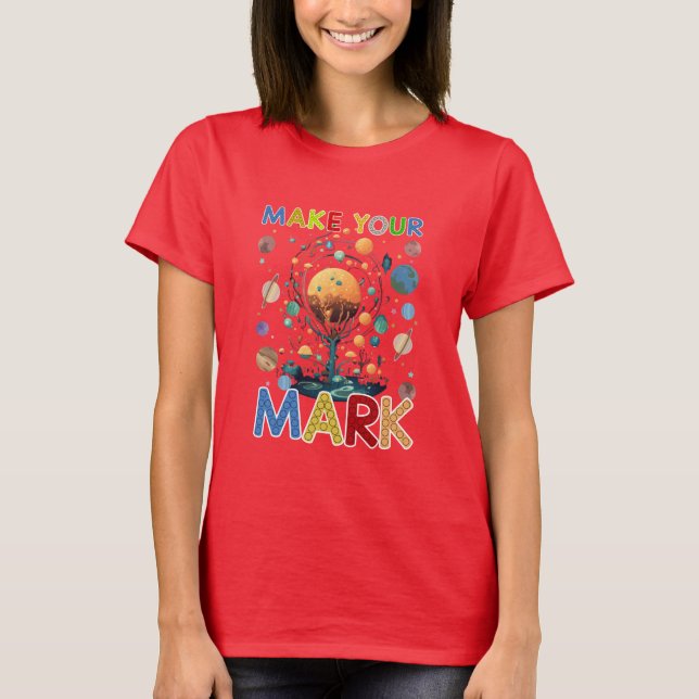 International Dot Day Shirt | Dot Day Gift (Front)