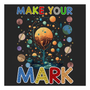 International Dot Day Shirt   Dot Day Gift Poster