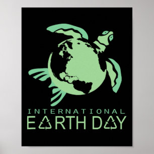 International Earth Day Protect All Our Species Poster