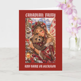INTERNATIONAL FAIRY COMPANIONS -CANADIAN CARD