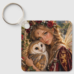 INTERNATIONAL FAIRY COMPANIONS -UK KEYCHAIN