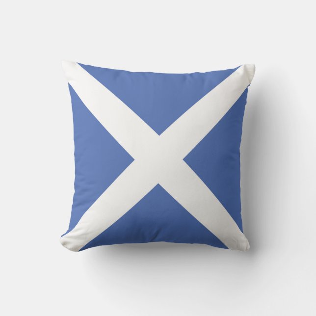 International Flag Code pillow- Letter M (Mike) Throw Pillow (Front)