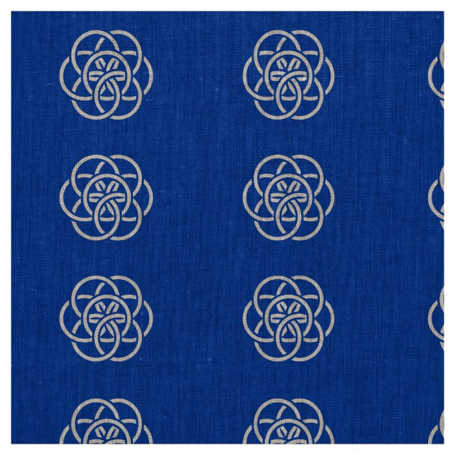 International Flag of Planet Earth Fabric (Swatch)