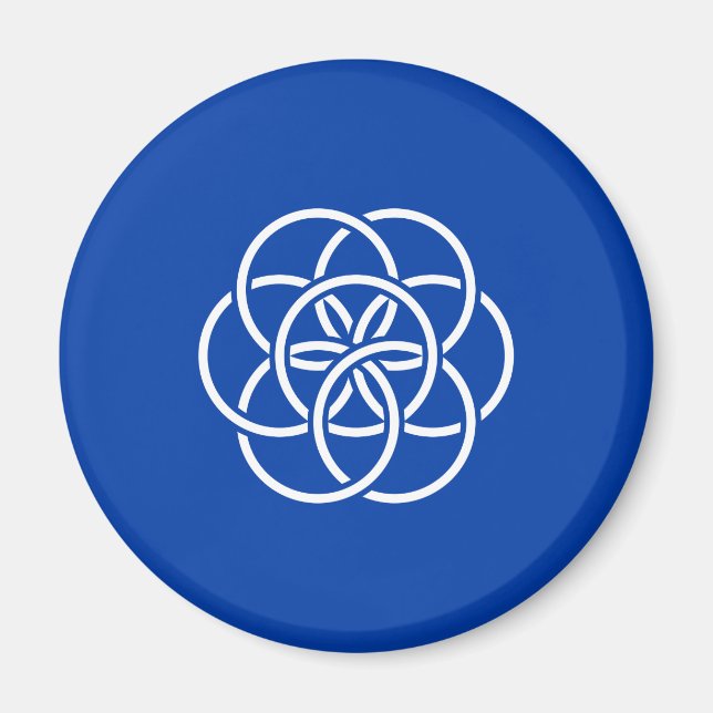 International Flag of Planet Earth Magnet (Front)