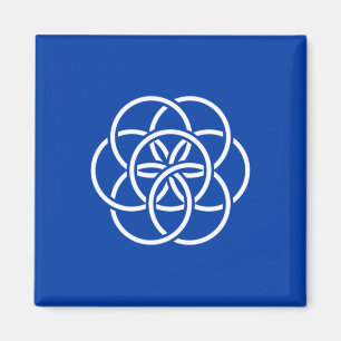 International Flag of Planet Earth Magnet