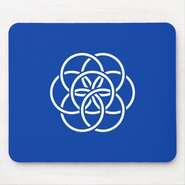 International Flag of Planet Earth Mouse Pad (Front)