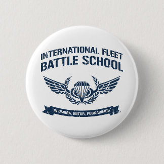 International Fleet Battle School Ender 2 Inch Round Button