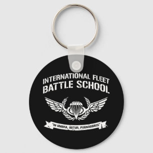 International Fleet Battle School Ender Keychain