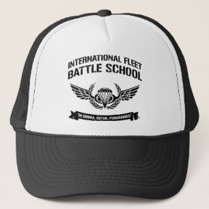International Fleet Battle School Ender Trucker Hat