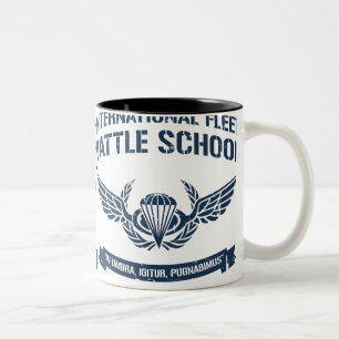 International Fleet Battle School Ender Two-Tone Coffee Mug