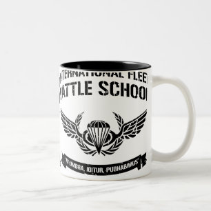 International Fleet Battle School Ender Two-Tone Coffee Mug