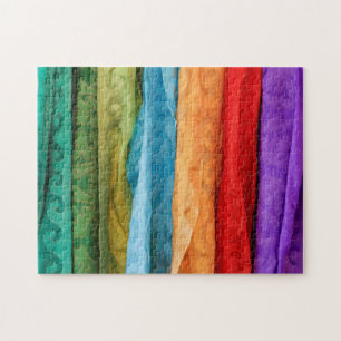 International Folk Art Market Jigsaw Puzzle