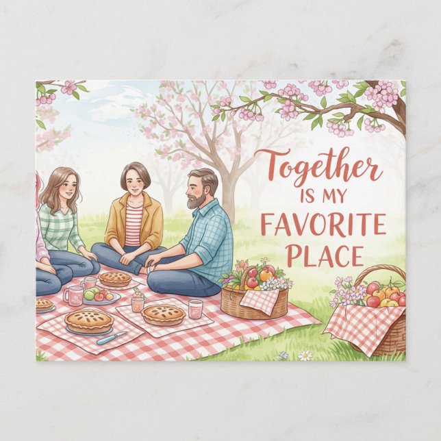 International Friendship Day Postcard (Front)