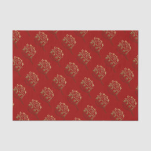 International Gold Wishes Rat New Year 2020 TP Tissue Paper