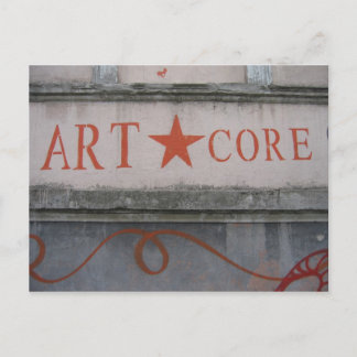 International Graffiti Postcard