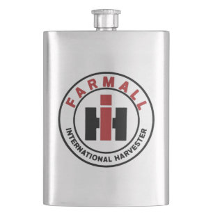 International Harvester - Farmall Whiskey Hip Flask