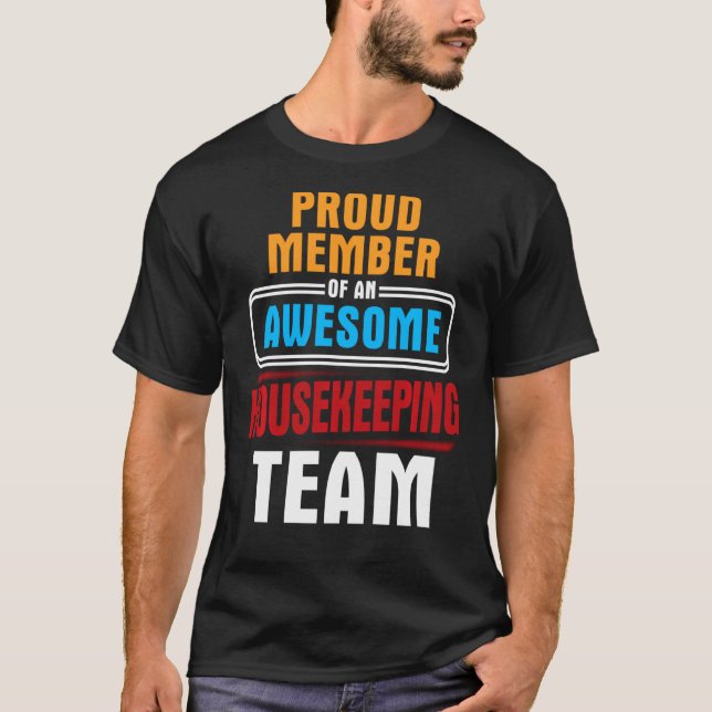 International Housekeepers Week 2019 T Shirt (Front)
