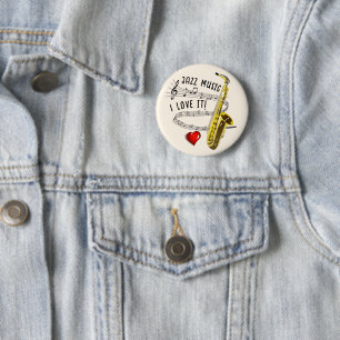 International Jazz Appreciation 2 Inch Round Button