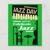 International jazz day April 30