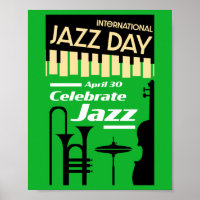 International jazz day April 30