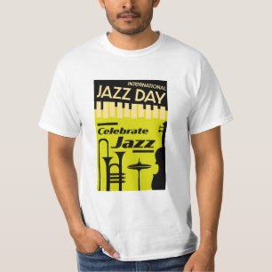 International jazz day April 30 T-Shirt