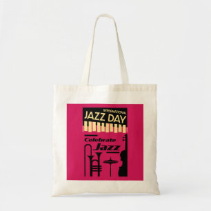 International jazz day April 30   Tote Bag