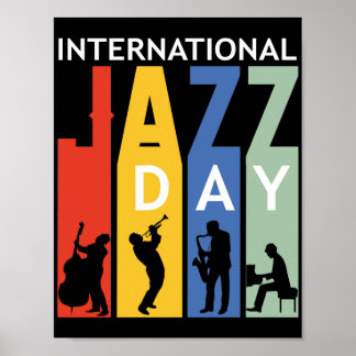 international jazz day poster