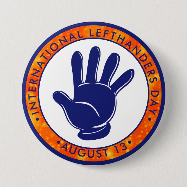 International LeftLanders Day Button (Front)