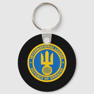 International Legion of Territorial Defence of Ukr Keychain