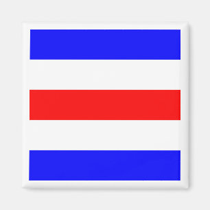 International Maritime Signal Flag CHARLIE Magnet