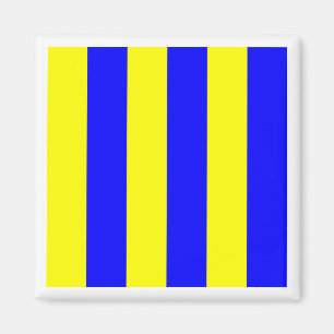 International Maritime Signal Flag GOLF Magnet