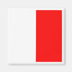 International Maritime Signal Flag HOTEL Magnet