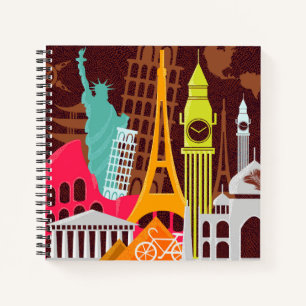 International Monuments Notebook