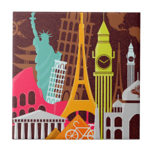 International Monuments Tile