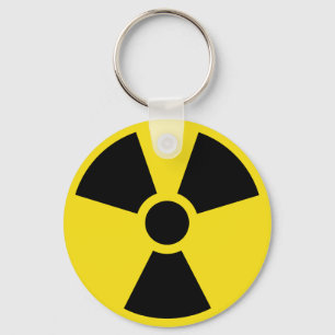 International Nuclear Sign Keychain