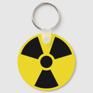 International Nuclear Sign Keychain