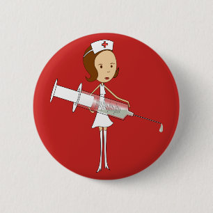 International Nurses Day 2 Inch Round Button