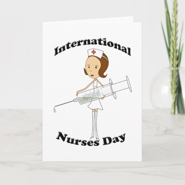 International Nurses Day Card (Front)