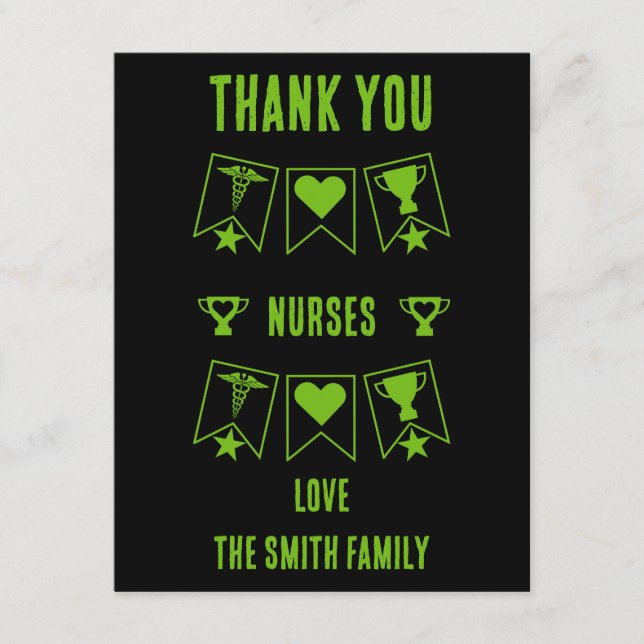 International Nurses Day Enclosure Card (Front)
