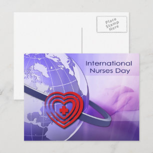 International Nurses Day Postcard
