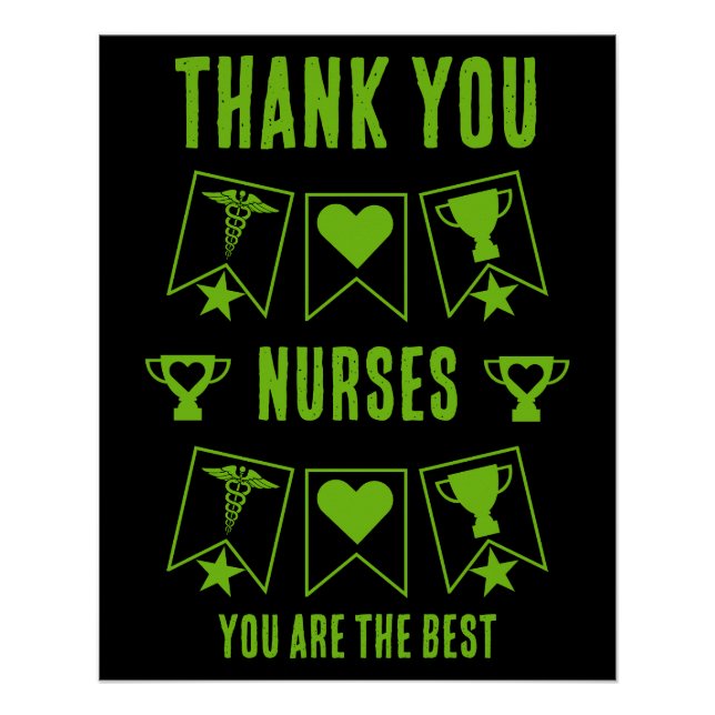 International Nurses Day Poster (Front)