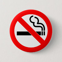 International official symbol no smoking sign
