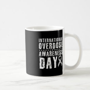 International Overdose Awareness Day I Wear Purple Coffee Mug