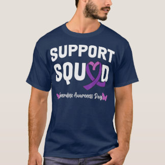 International Overdose Awareness Day Son Sister Mo T-Shirt