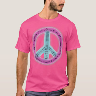 International Peace Sign T-Shirt