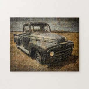 International Pickup Jigsaw Puzzle